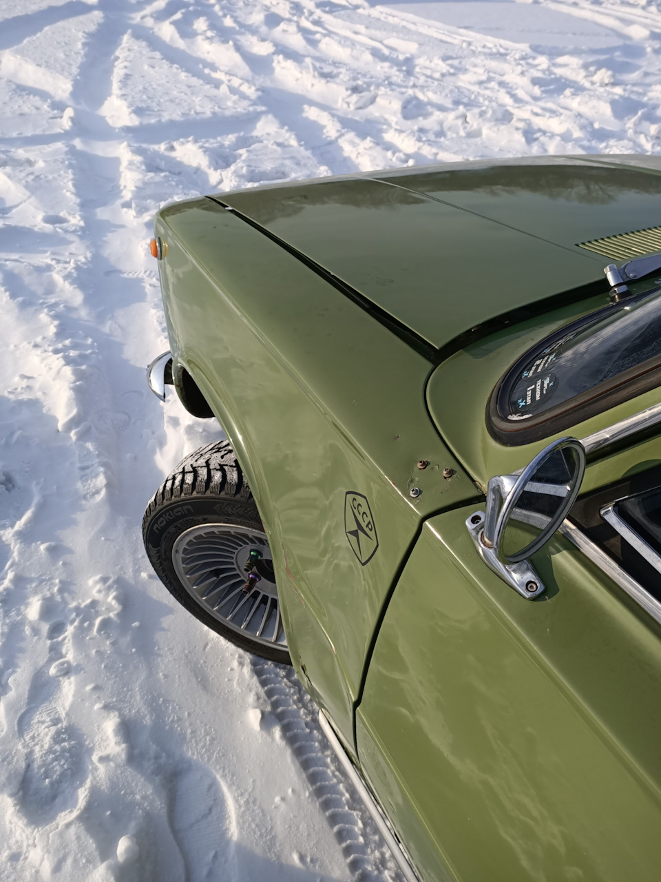 Фото в бортжурнале Lada 2102