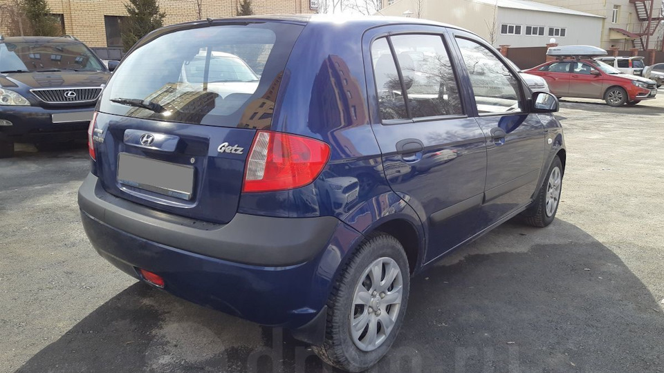Hyundai Getz GLS