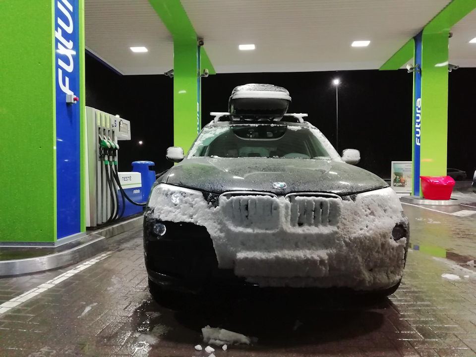Фото в бортжурнале BMW X3 (F25)