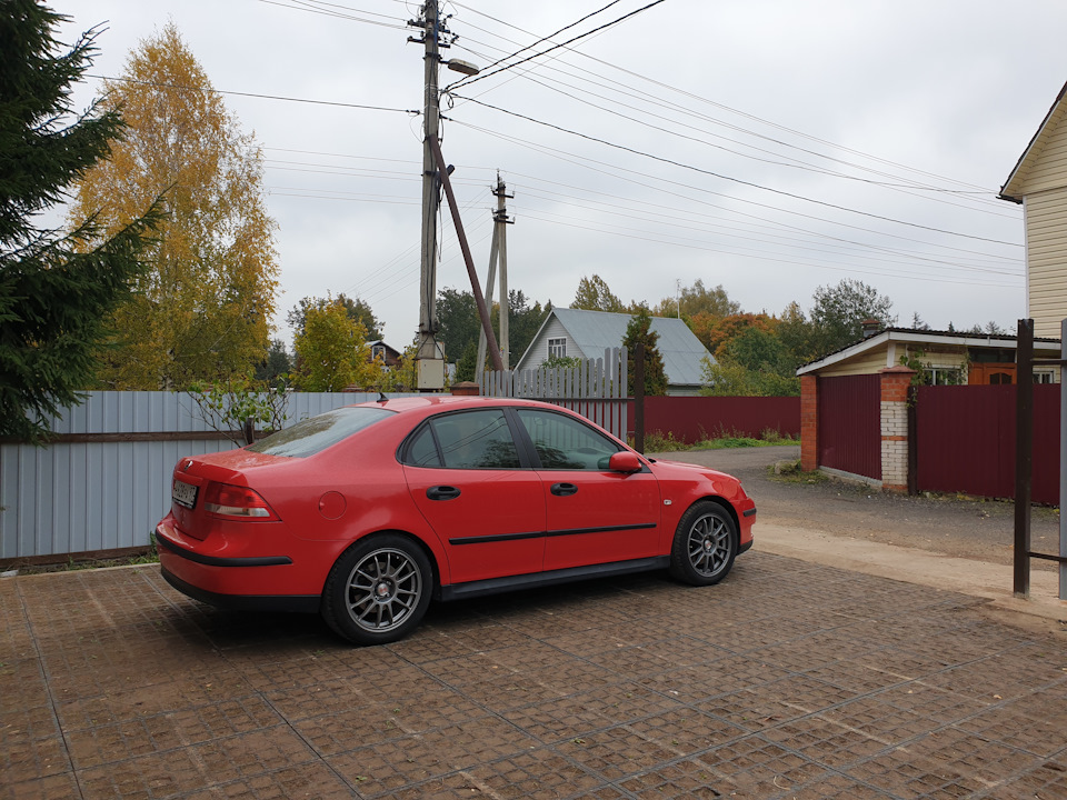 Фото в бортжурнале Saab 9-3 (2G)