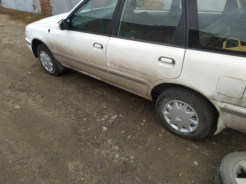 Фото в бортжурнале Nissan Wingroad (Y10)