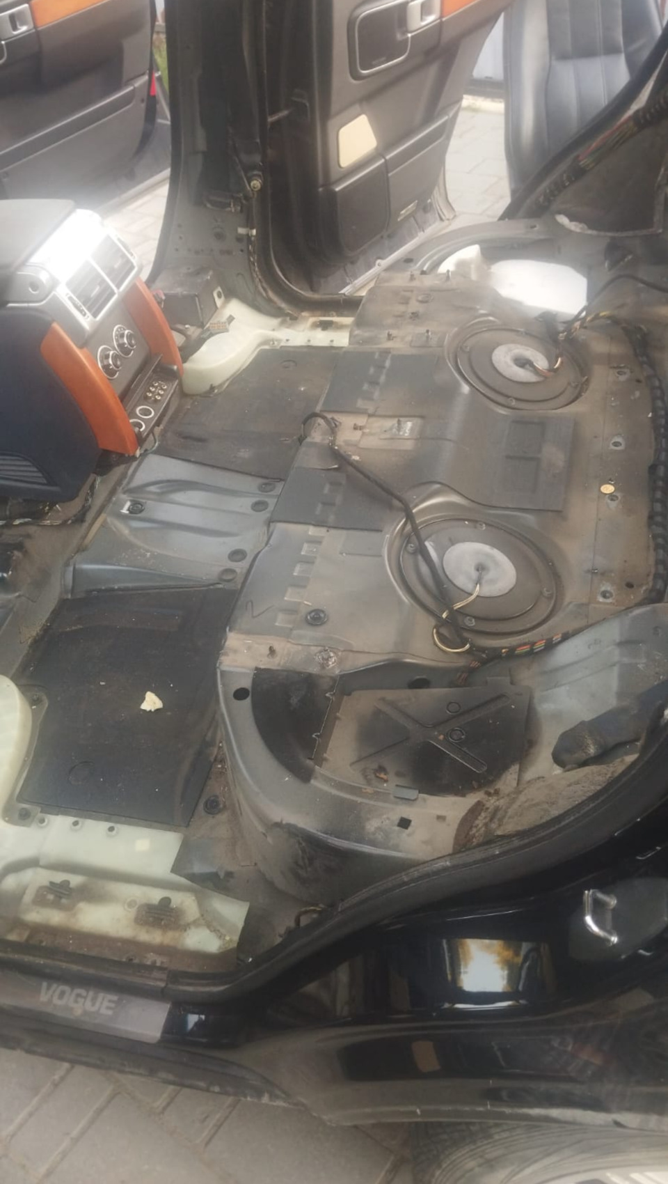 Фото в бортжурнале Land Rover Range Rover (3G)