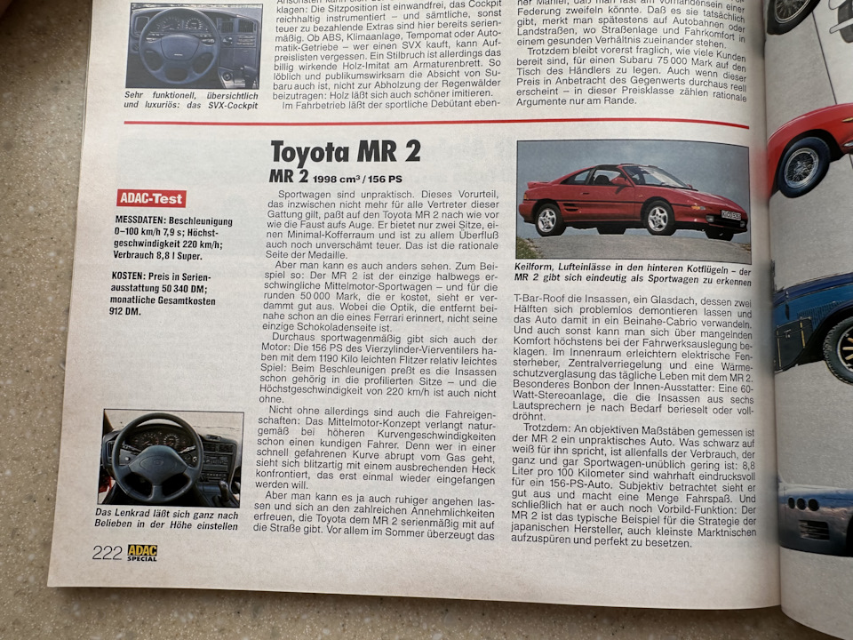 Mr2 — Opel Vectra A. Found on photo: SPECIAL
