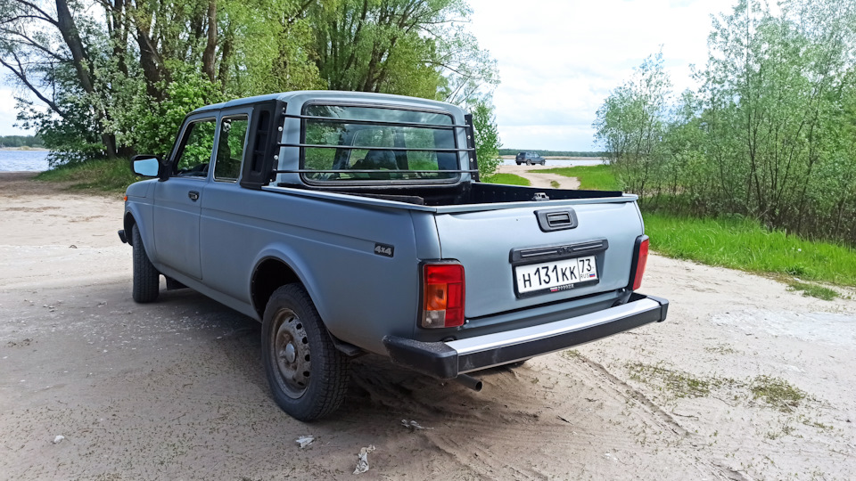 Фото в бортжурнале Lada 2329