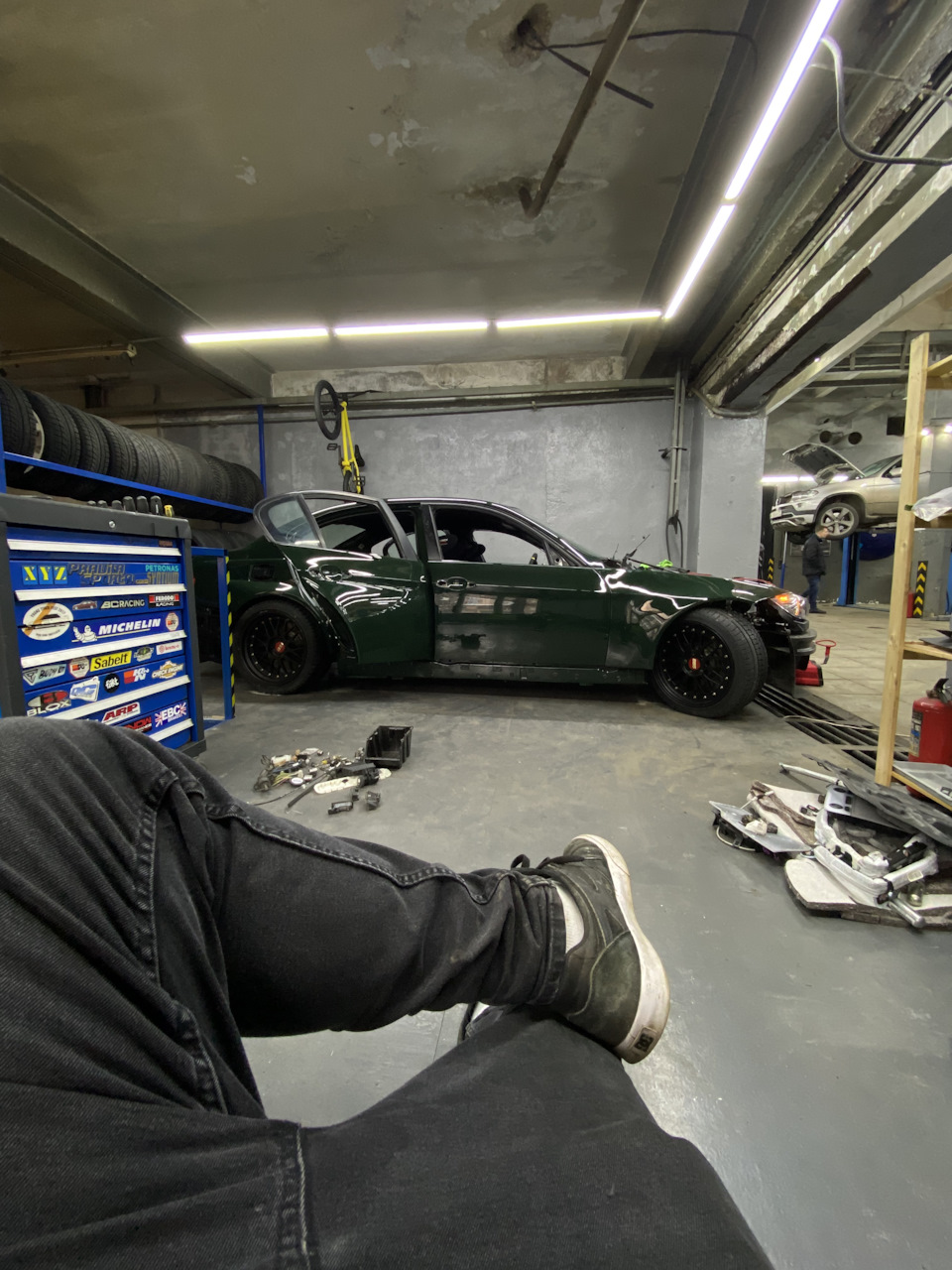 Фото в бортжурнале BMW 3 series (E90)