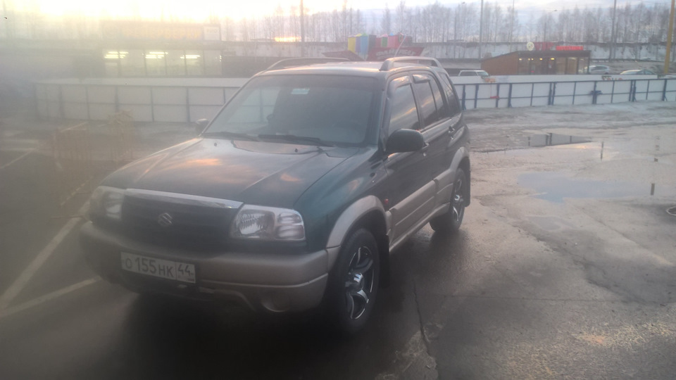 Suzuki Grand Vitara "Лес"ой"Эльф"