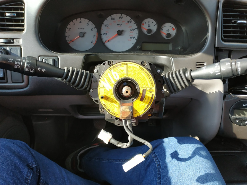 Photo from the logbook Nissan Primera Wagon (W11)