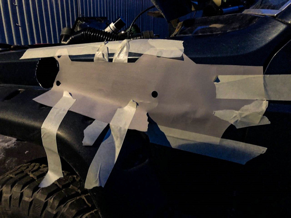 Фото в бортжурнале Jeep Cherokee (XJ)