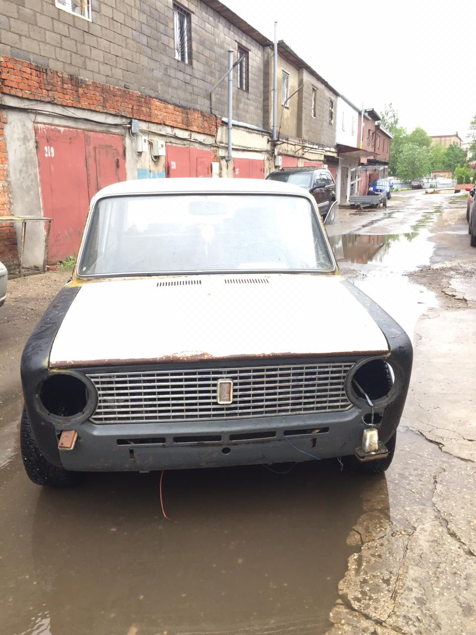 Фото в бортжурнале Lada 2101