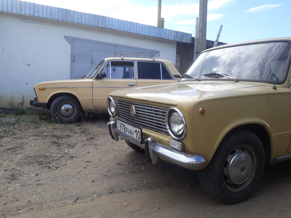 Фото в бортжурнале Lada 2101