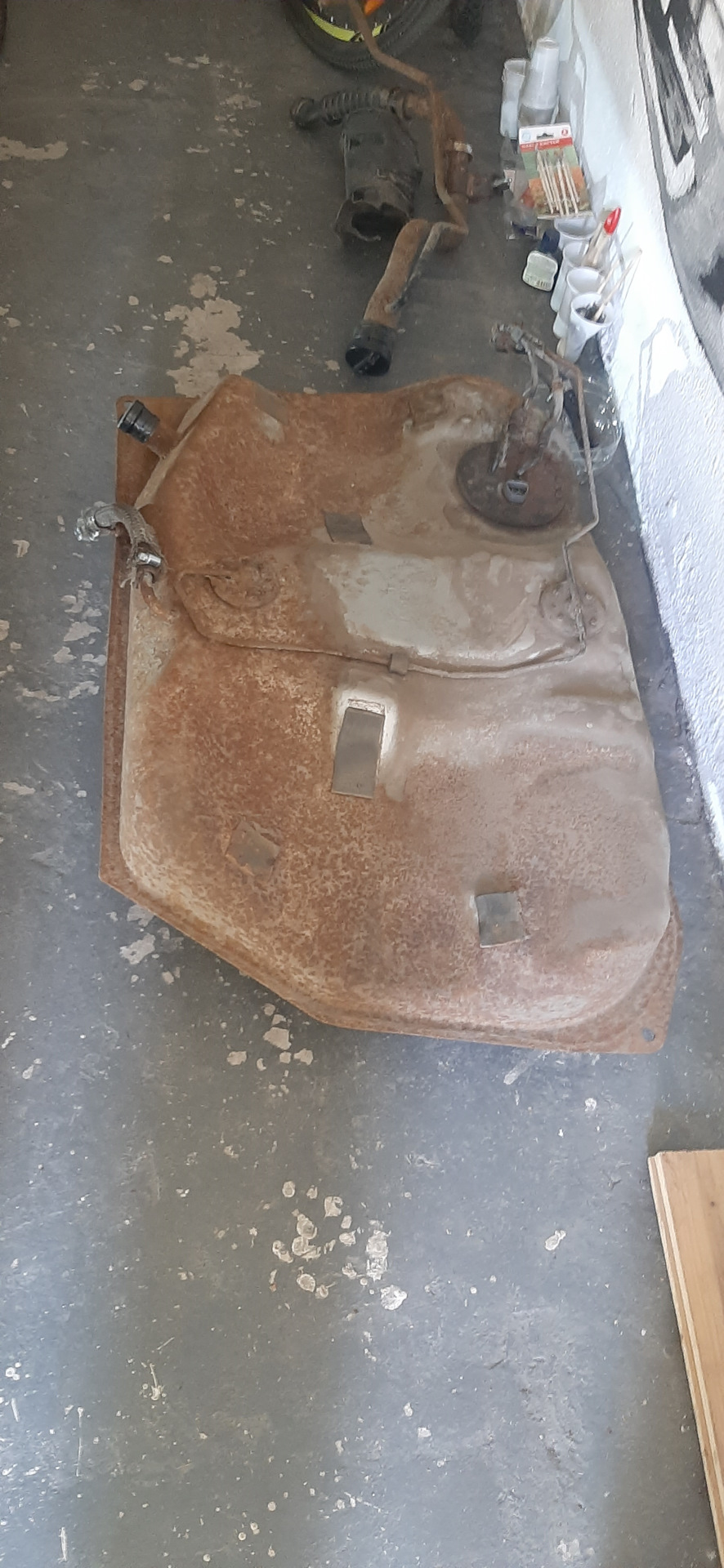 Фото в бортжурнале Toyota Corolla (110)