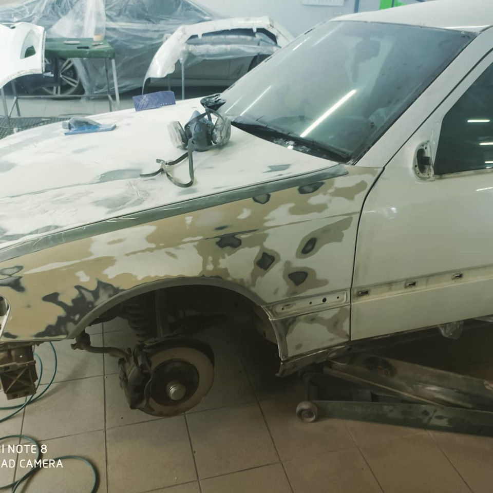 Фото в бортжурнале Mercedes-Benz C-Class (W202)
