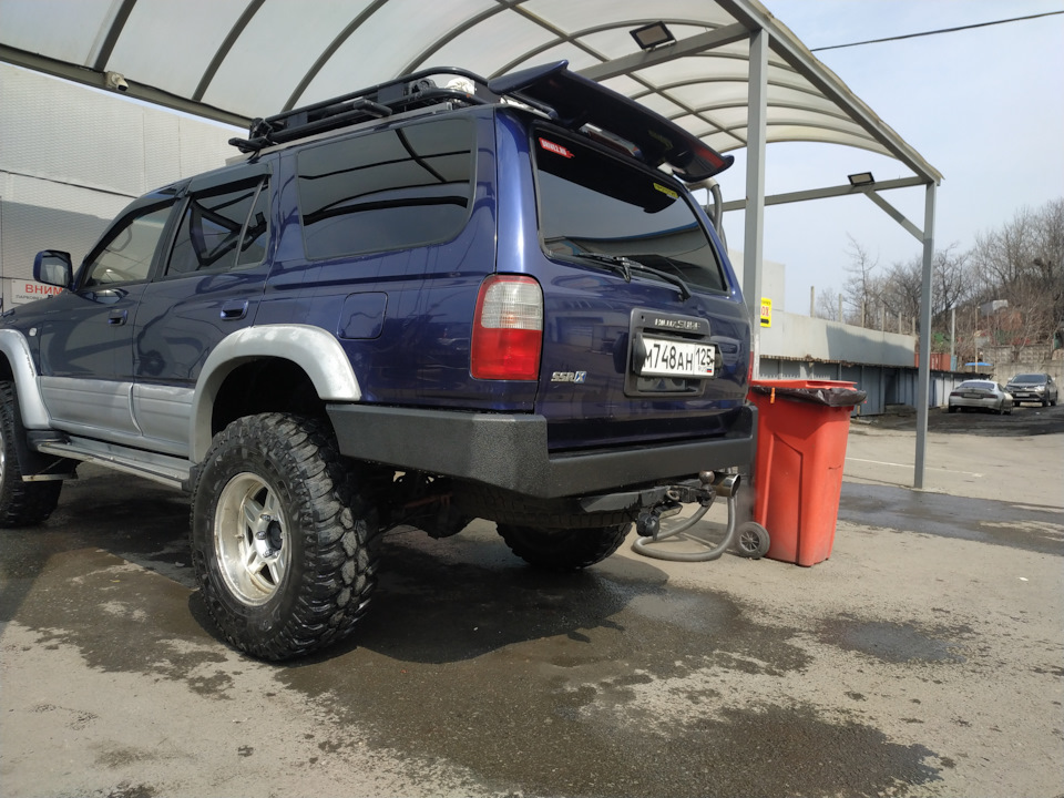 Фото в бортжурнале Toyota Hilux Surf (3G)