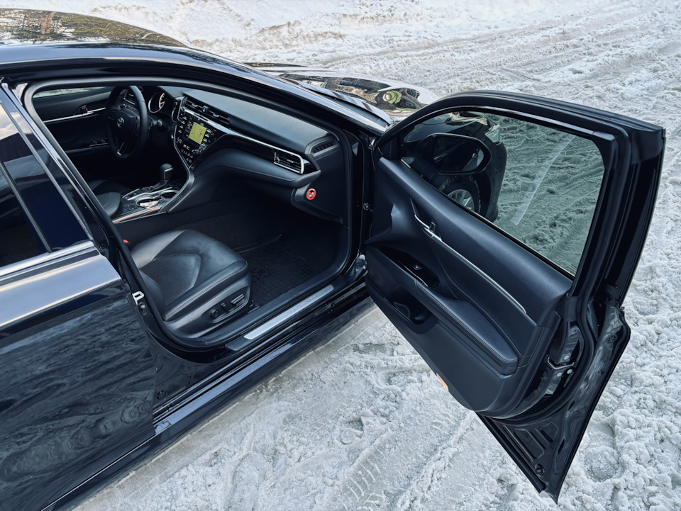 Photo from the logbook Toyota Camry (XV70)