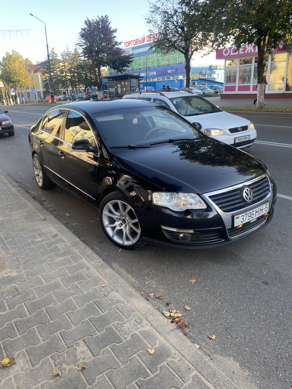 Фото в бортжурнале Volkswagen Passat B6