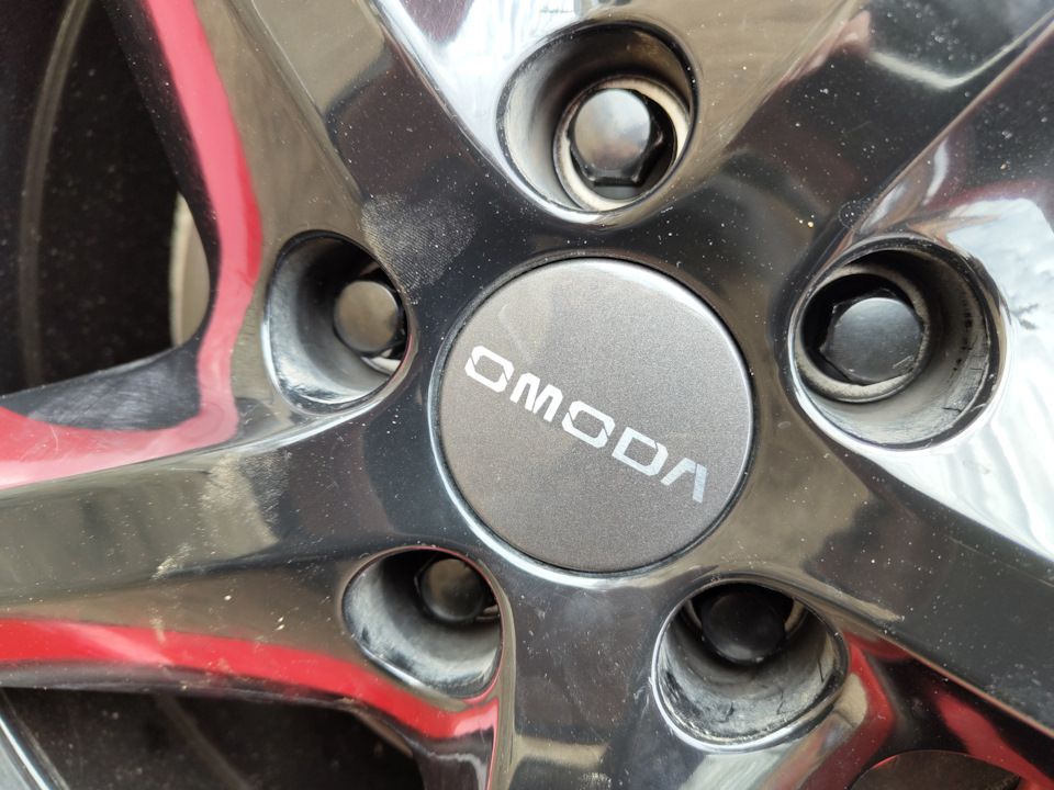 Фото в бортжурнале Omoda C5 (1G)