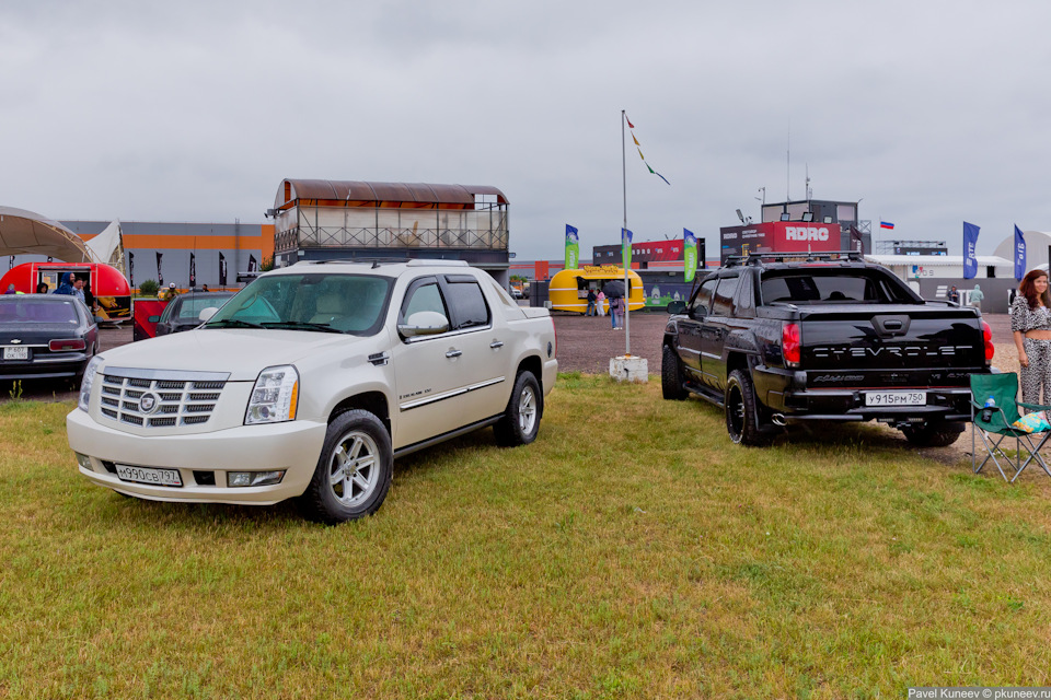 Фото в бортжурнале Cadillac Escalade (3G)