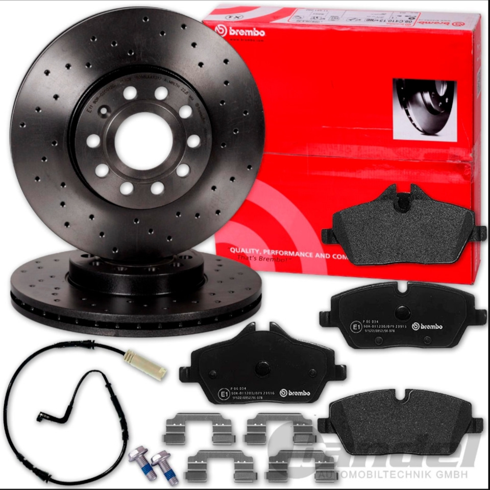 brembo XTRA LINE — BMW 1 series (E81/E87)