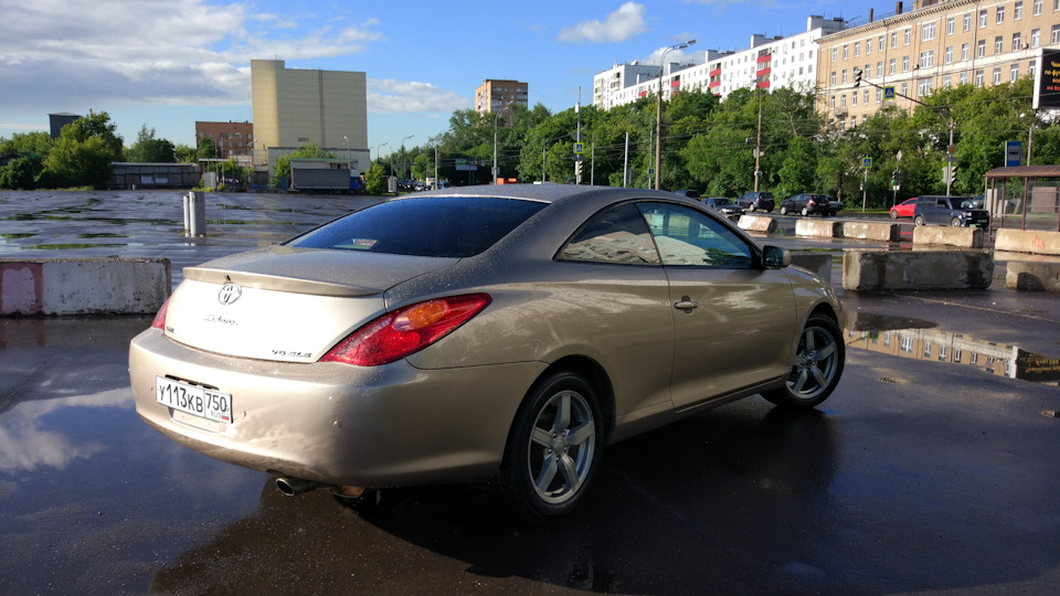 Toyota Solara Дорогуша