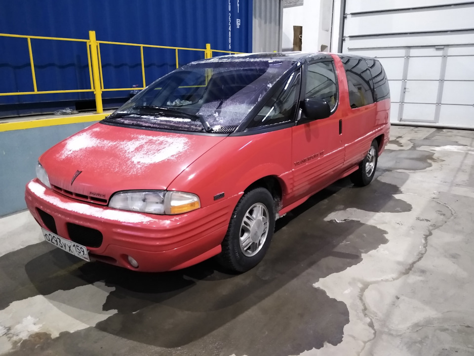 Фото в бортжурнале Pontiac Trans Sport
