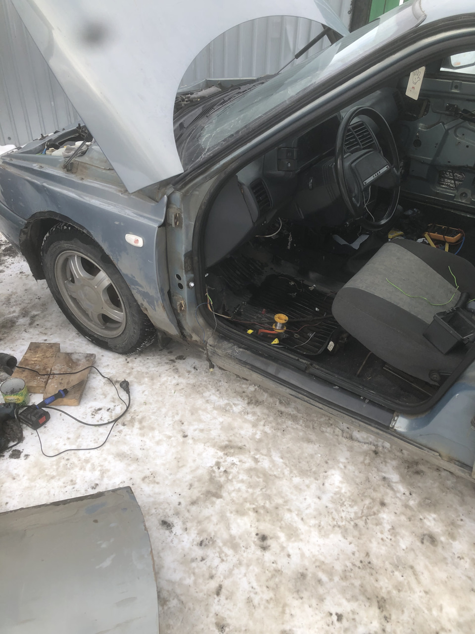 Фото в бортжурнале Lada 21103