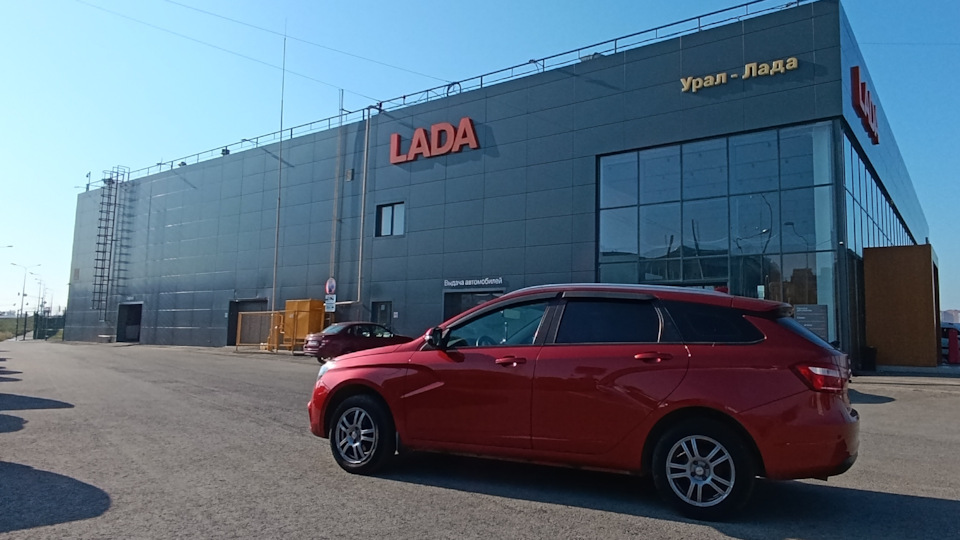Lada Vesta SW Родная