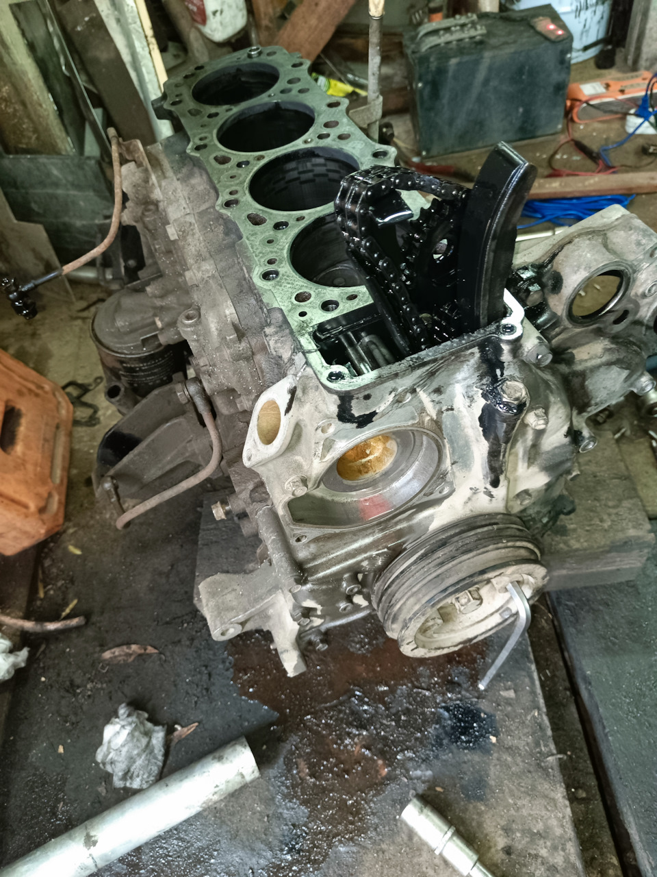 Фото в бортжурнале Mitsubishi Pajero (2G)