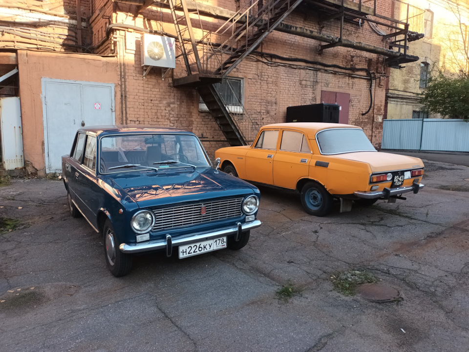 Фото в бортжурнале Lada 2101