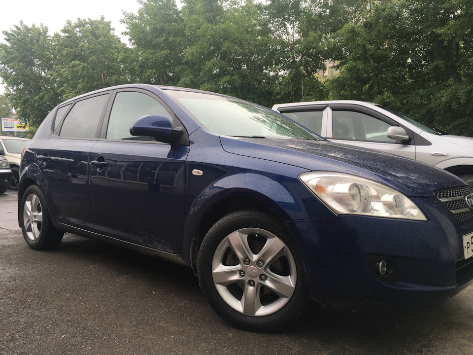 Фото в бортжурнале KIA Ceed (1G)