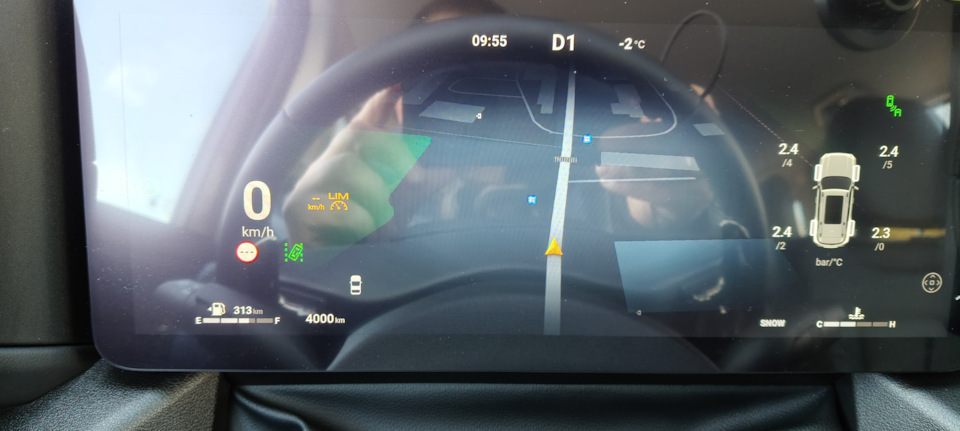 Ну а так было до… Ещё вчера… — Haval H7 (2G)