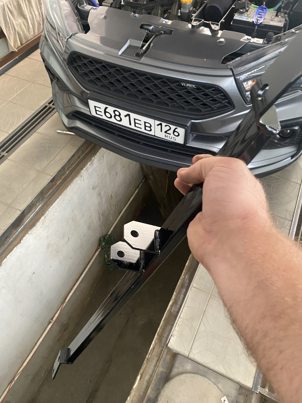 Фото в бортжурнале Lada Vesta (1G)