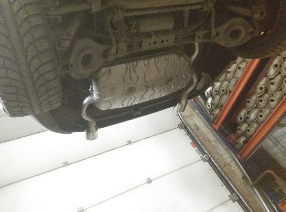 Фото в бортжурнале Ford Focus Wagon II