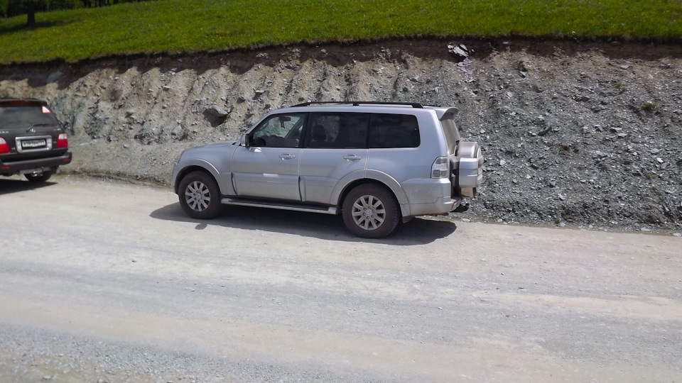 Так было в 2019. — Mitsubishi Pajero (4G)