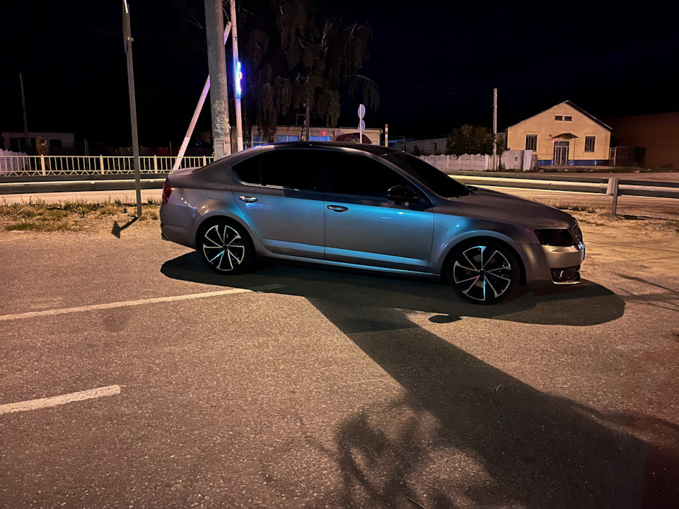 Фото в бортжурнале Skoda Octavia A7 Mk3