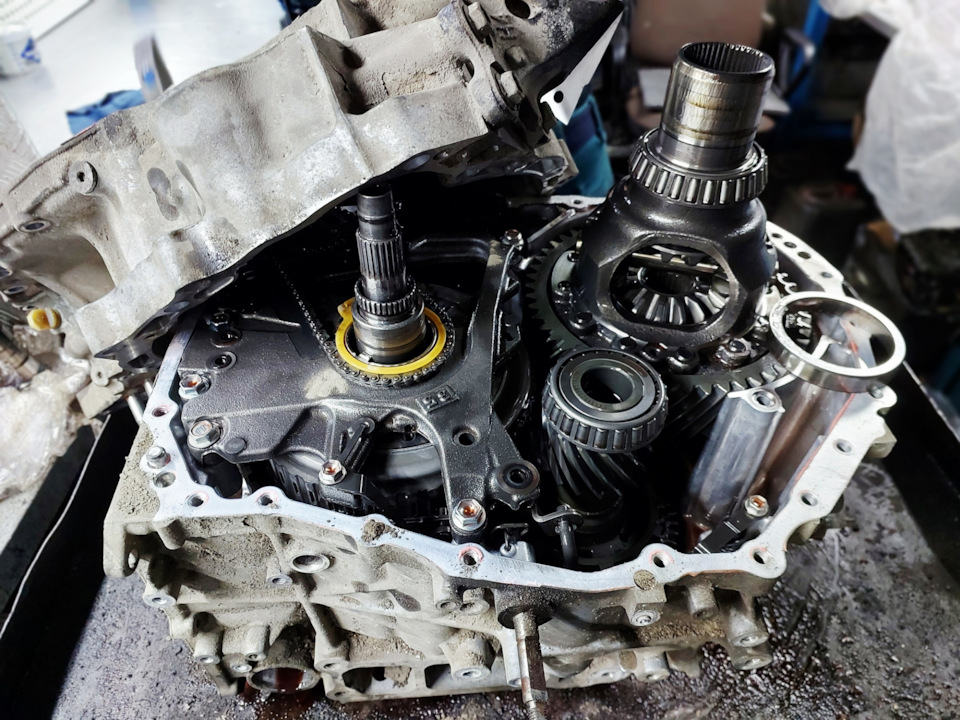 Ремонт АКПП Toyota Highlander (ошибки: P07757F, P28167, P08BA7F