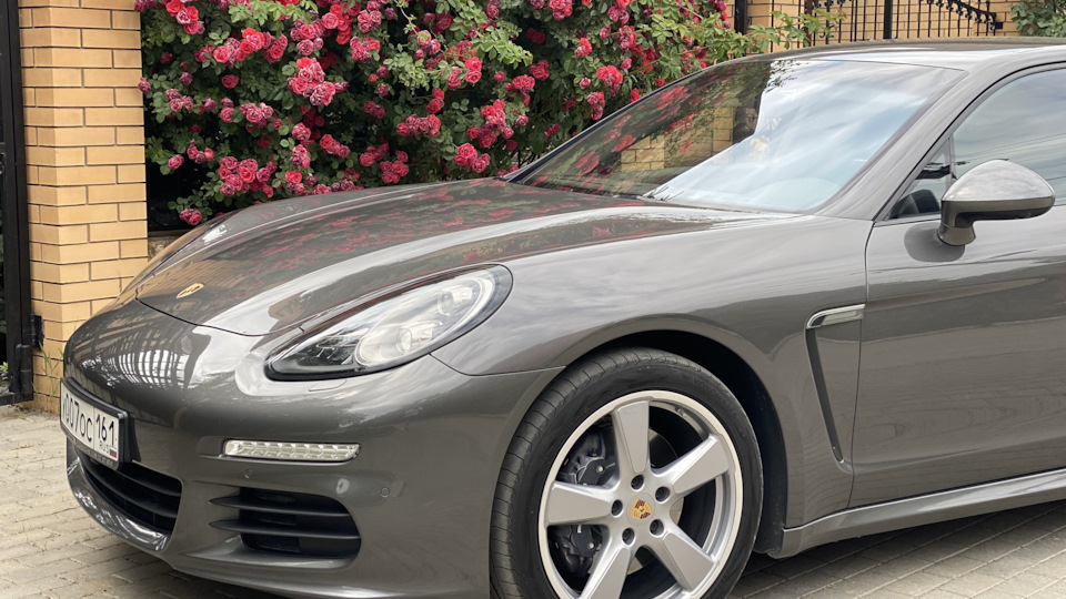 Porsche Panamera 3.0 Diesel V6 COHIBA II