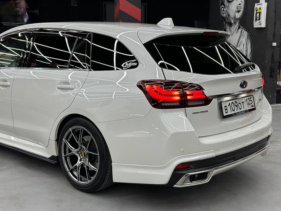 Детейлинг 5 — Subaru Levorg (VM)