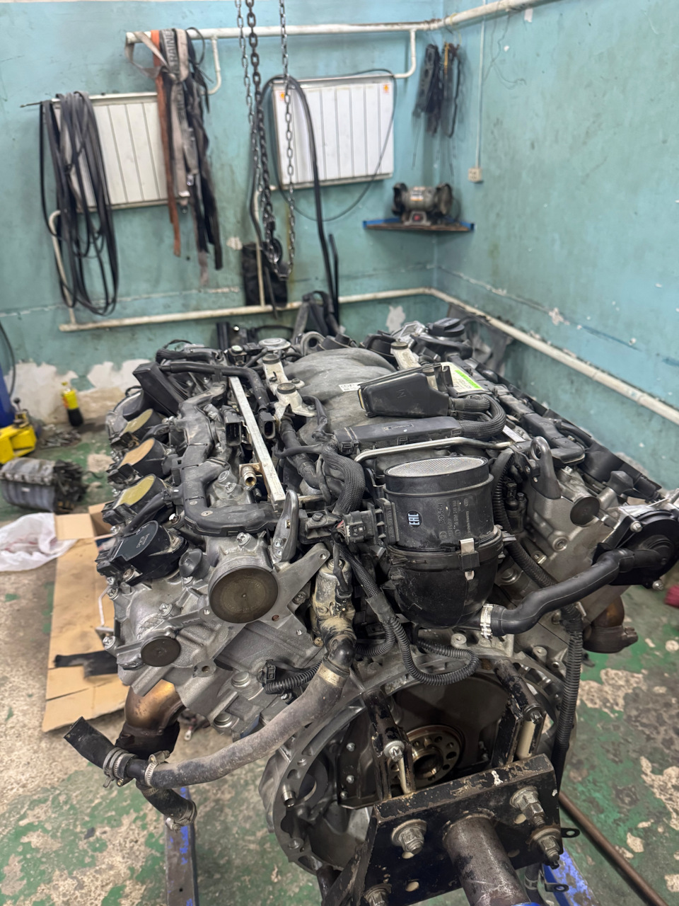 Фото в бортжурнале Mercedes-Benz M-Class (W164)