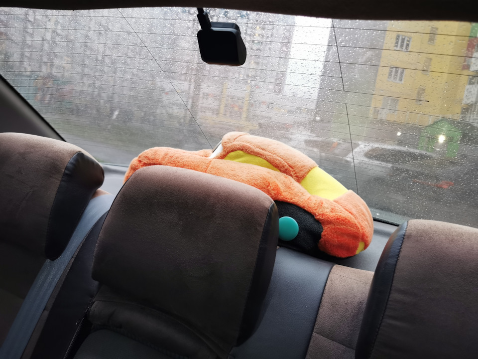Задняя камера — Nissan Almera Classic (B10)