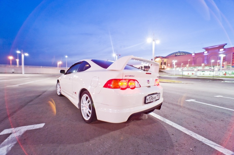 Фото в бортжурнале Acura RSX