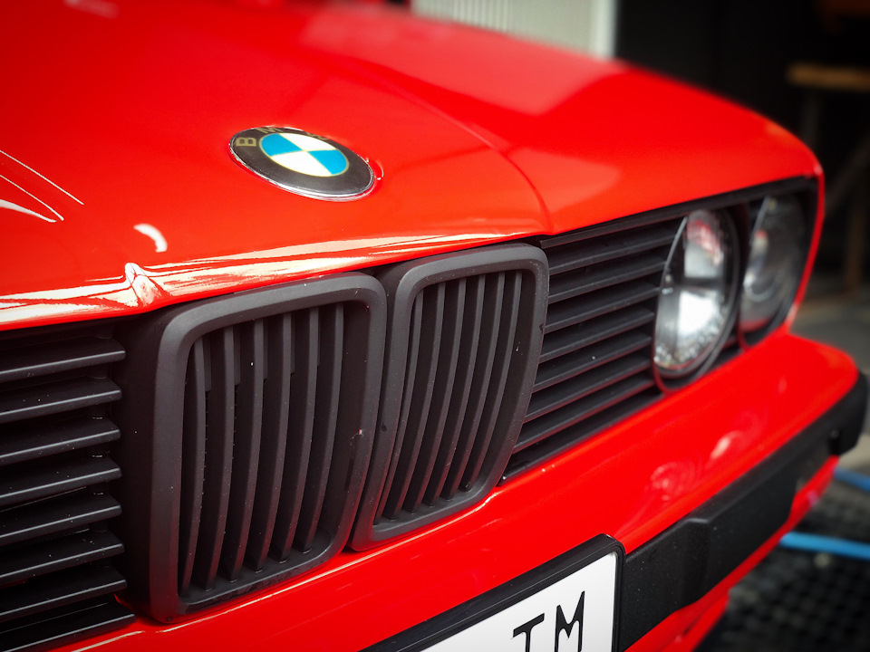 Фото в бортжурнале BMW 3 series Convertible (E30)