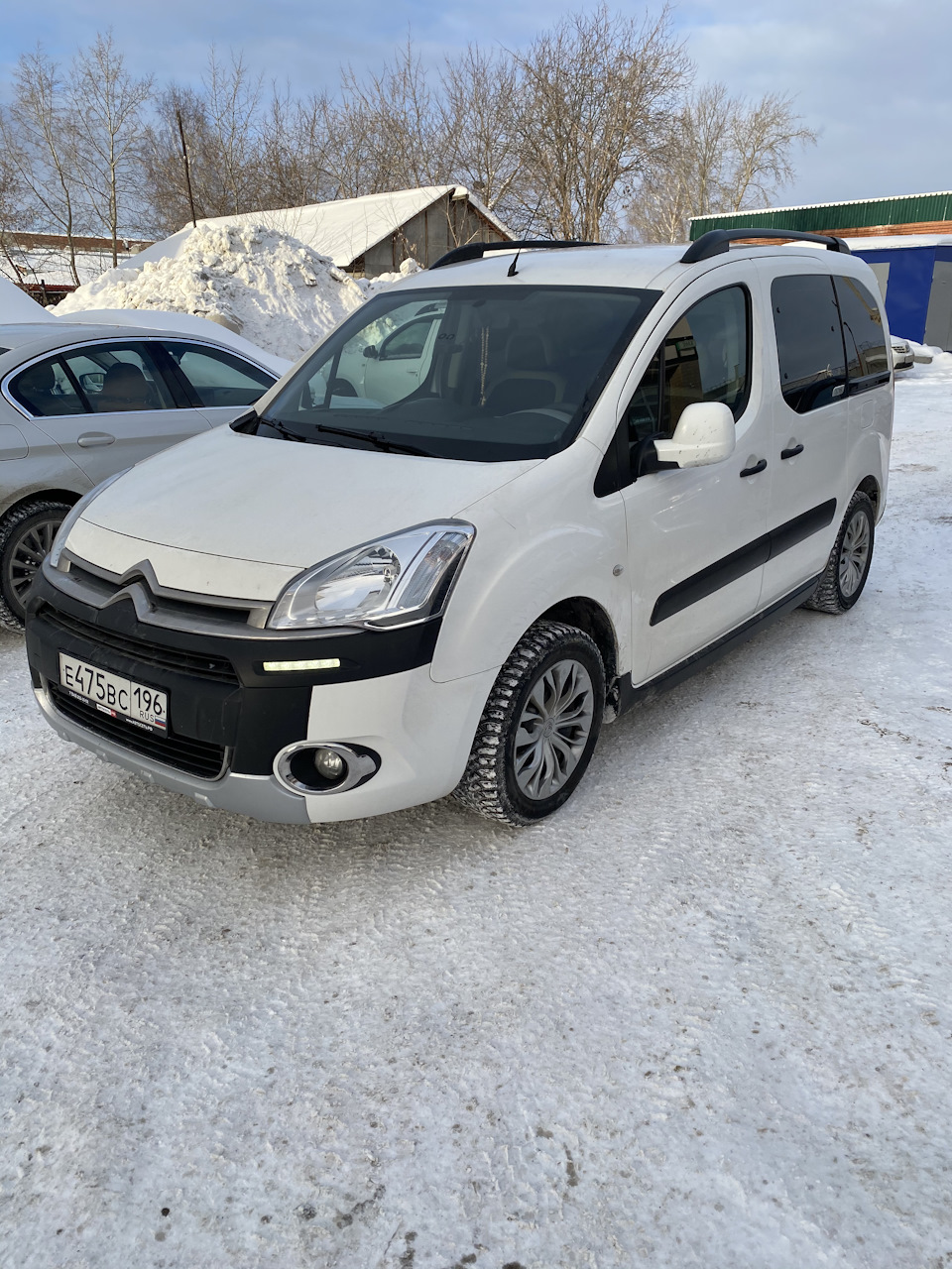 После замены — Citroen Berlingo (2G)