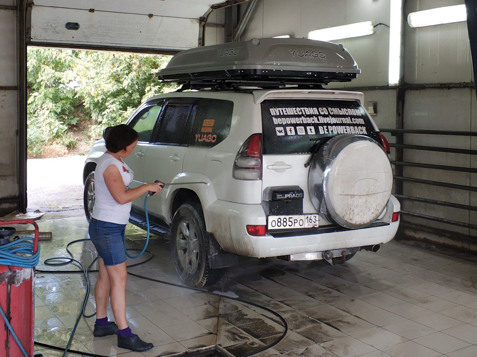 Фото в бортжурнале Toyota Land Cruiser Prado 120-series