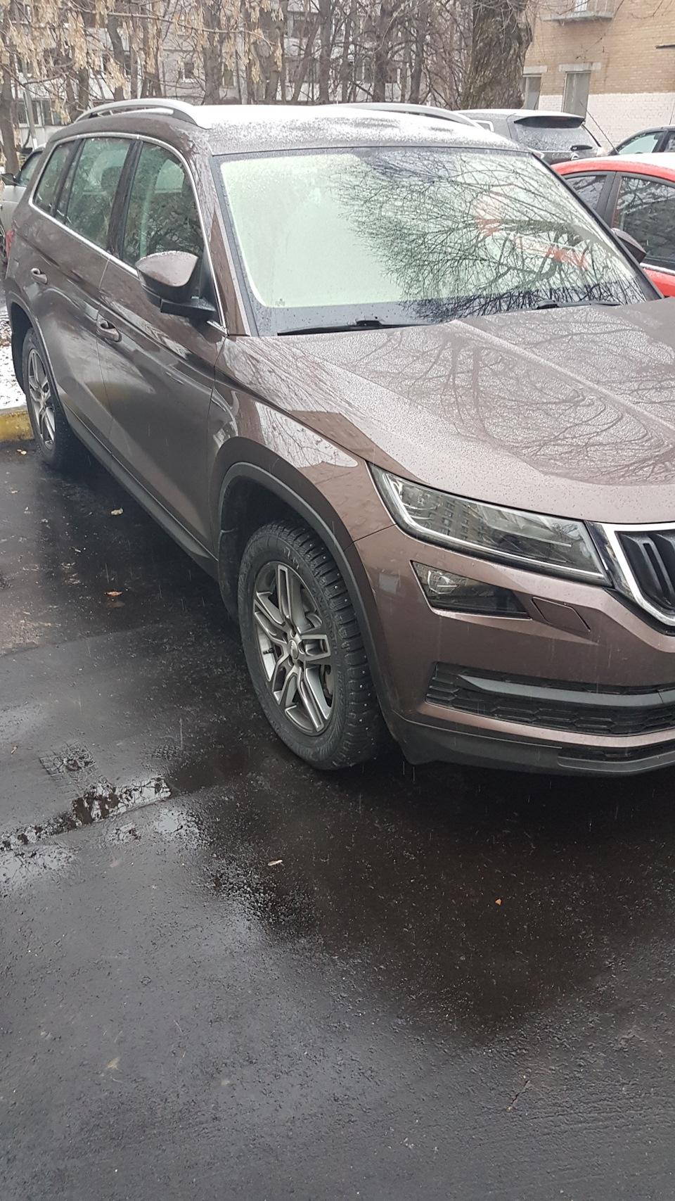 Фото в бортжурнале Skoda Kodiaq (1G)