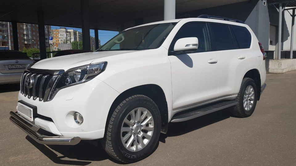 Toyota Land Cruiser Prado