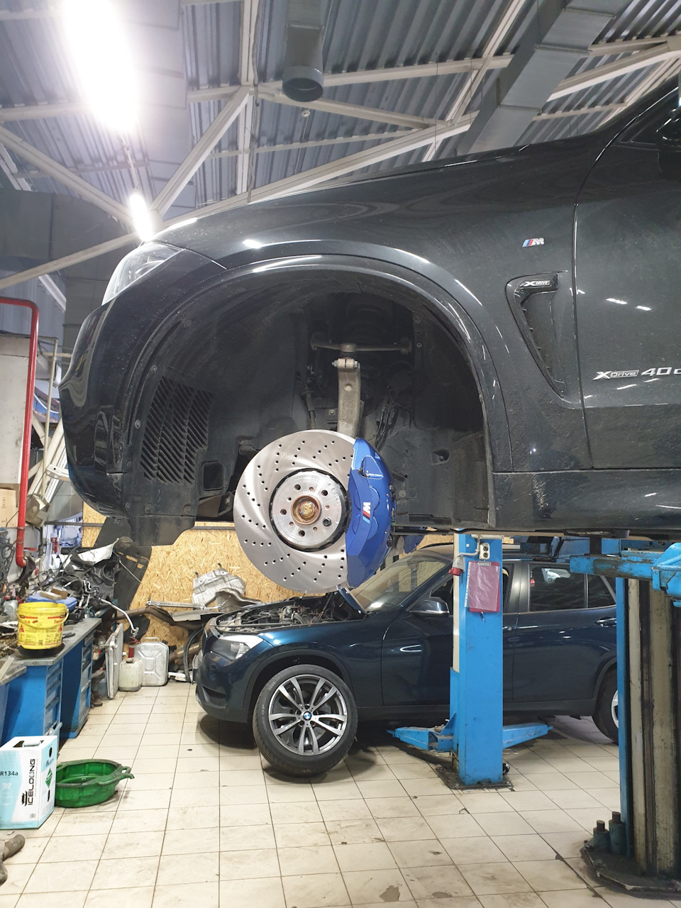 Фото в бортжурнале BMW X5 (F15)