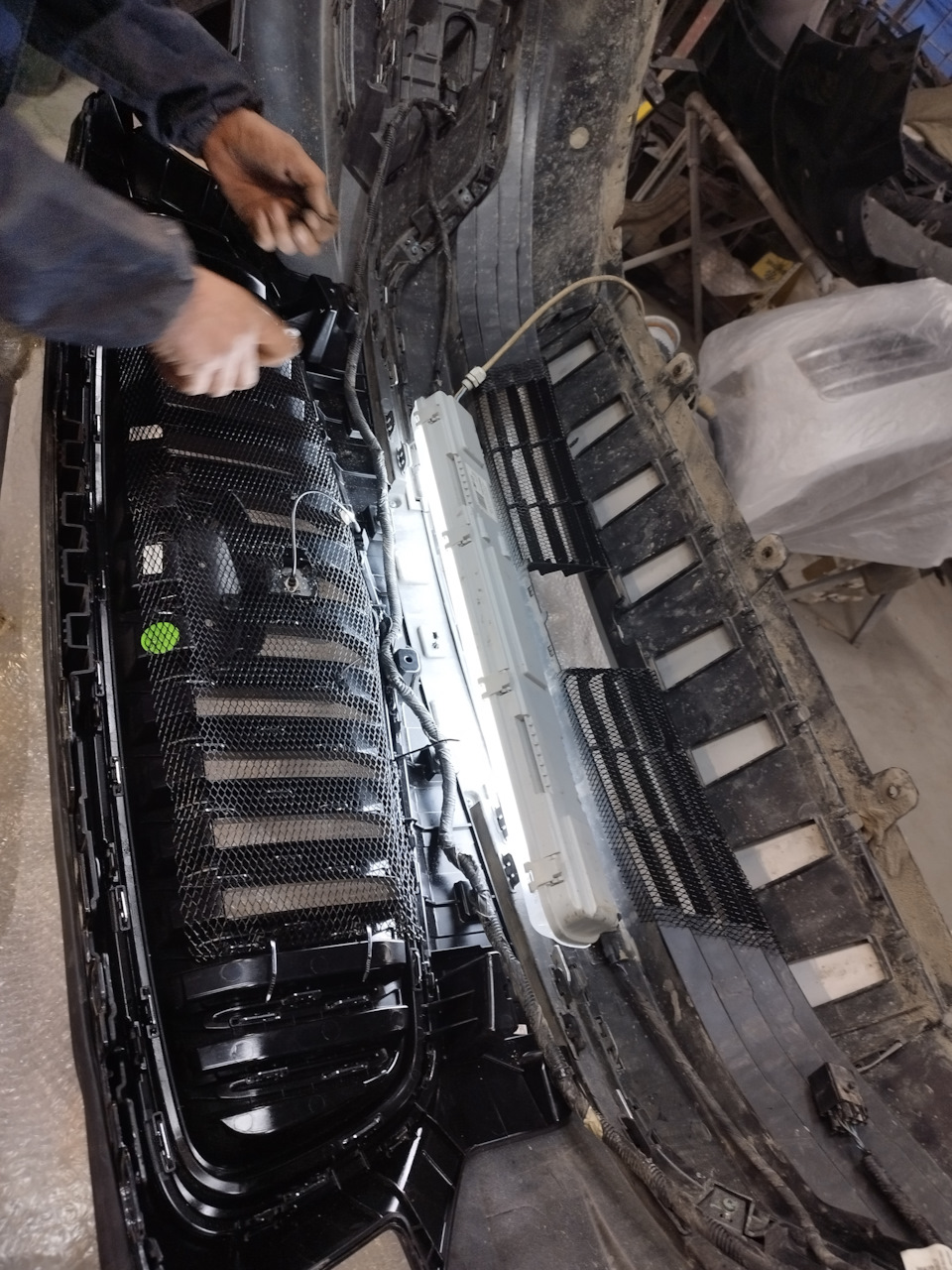 Photo from the logbook Geely Atlas Pro