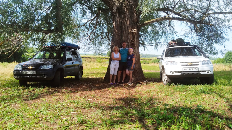 Фото в бортжурнале Chevrolet Niva GLX