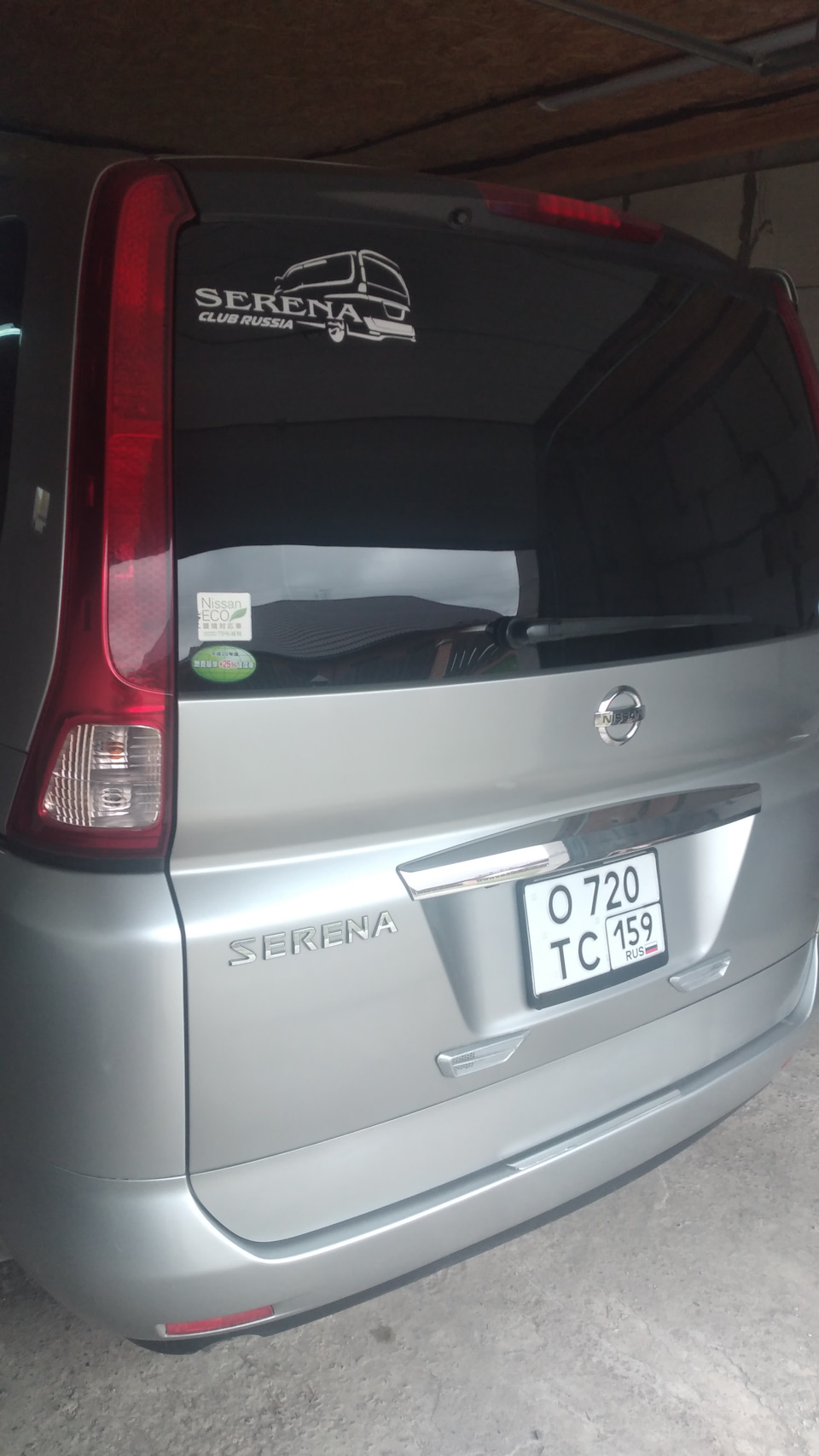 Фото в бортжурнале Nissan Serena Mk III (C25)