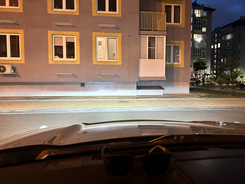 Пример как светят. Мне подходит. — Nissan X-Trail II (t31)